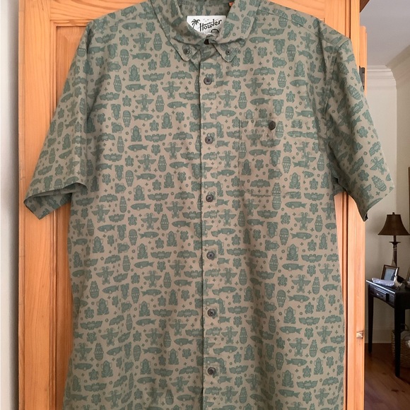 Howler Brothers Other - Howler Brothers  Patterned Button-Down Shirt